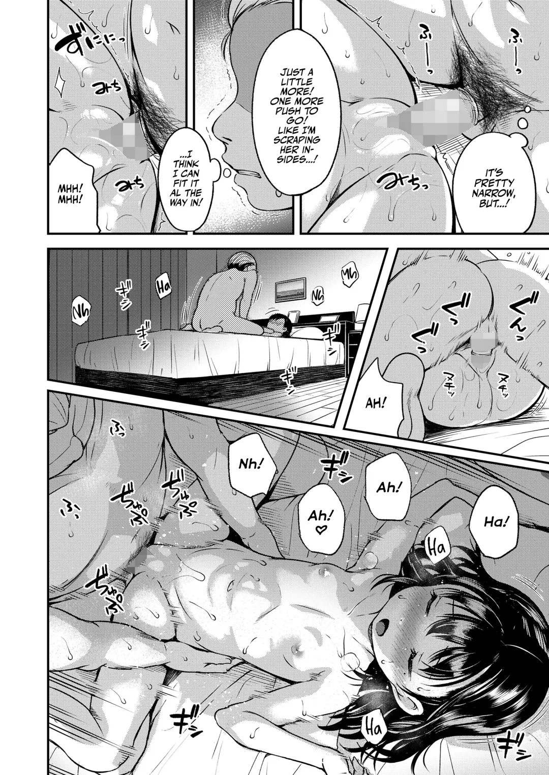 [Misao.] Kateinai Puchi Furin Zenpen | Little Homewrecker #1 Fhentai - Page 26