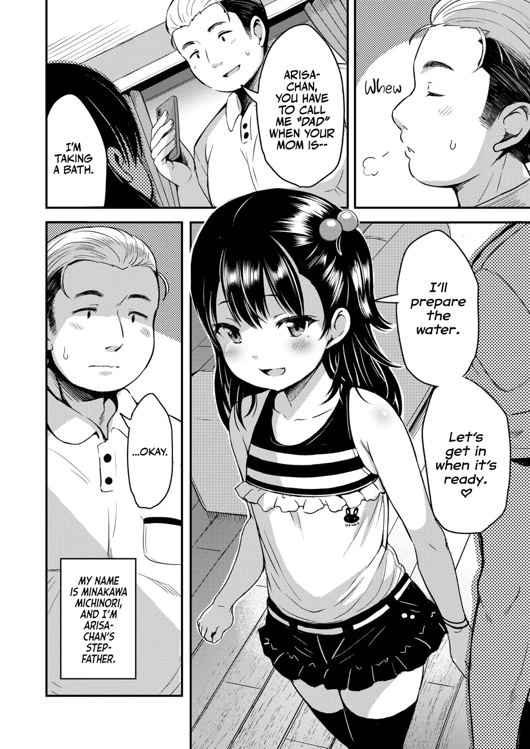 [Misao.] Kateinai Puchi Furin Zenpen | Little Homewrecker #1 Fhentai - Page 4