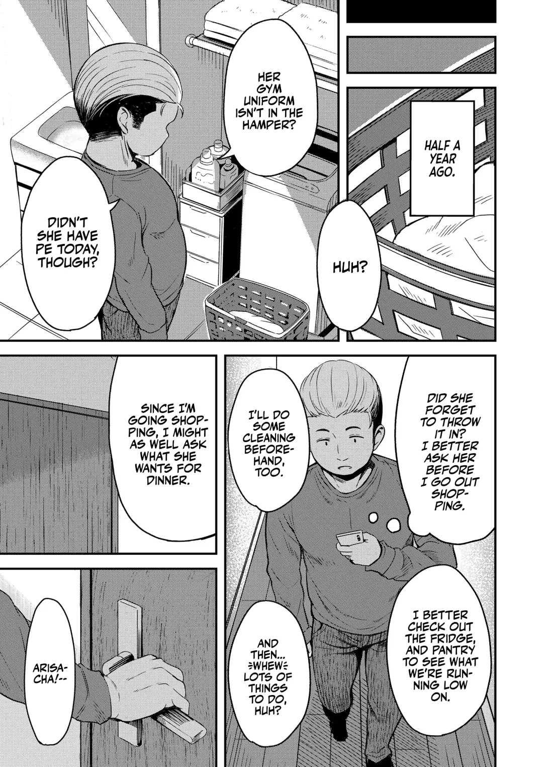 [Misao.] Kateinai Puchi Furin Zenpen | Little Homewrecker #1 Fhentai - Page 5