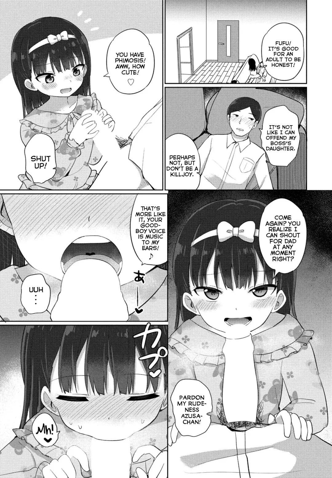 [Tonari] Kinyoubi no Koakuma | Friday's Little-Devil Fhentai - Page 5