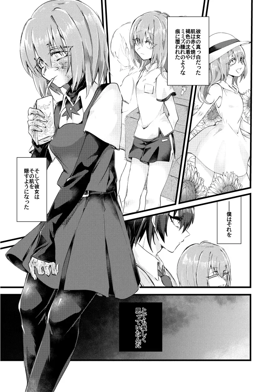 [Niwa Yukari] Moegara no Koi Fhentai - Page 6