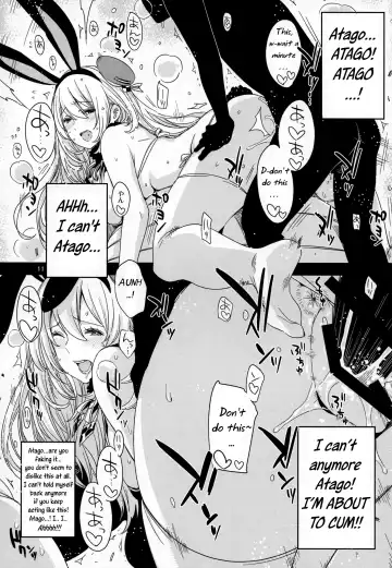 [Ed] Sanzen Sekai no Karasu wo Koroshi Atago ni Model wo Tanomitai... Fhentai - Page 10