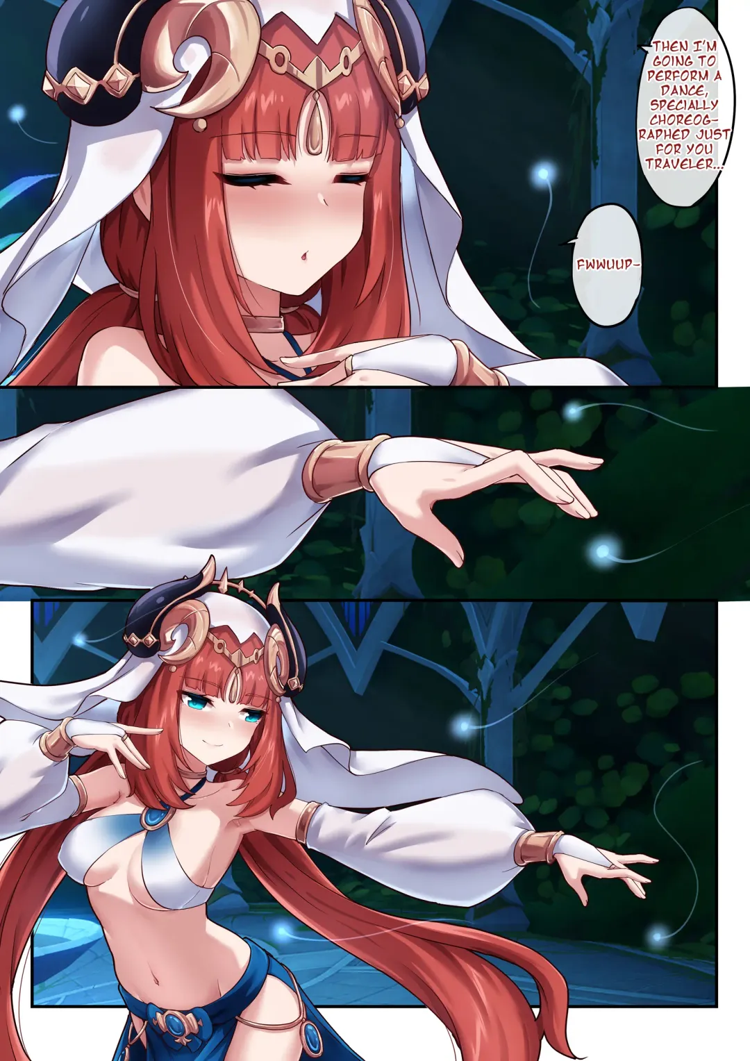 [Longbow Flintlock] Nilou WIP, 1 - 3 Fhentai - Page 11