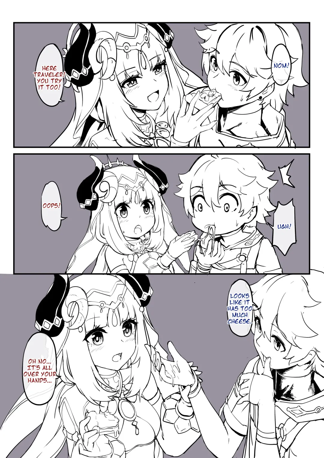 [Longbow Flintlock] Nilou WIP, 1 - 3 Fhentai - Page 3