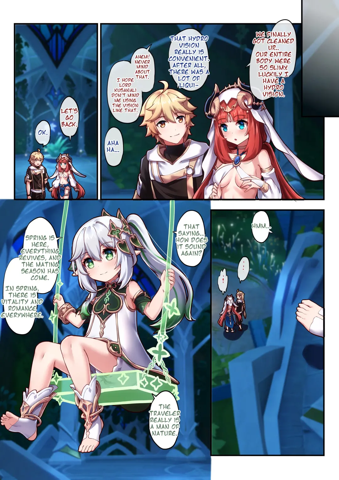 [Longbow Flintlock] Nilou WIP, 1 - 3 Fhentai - Page 32
