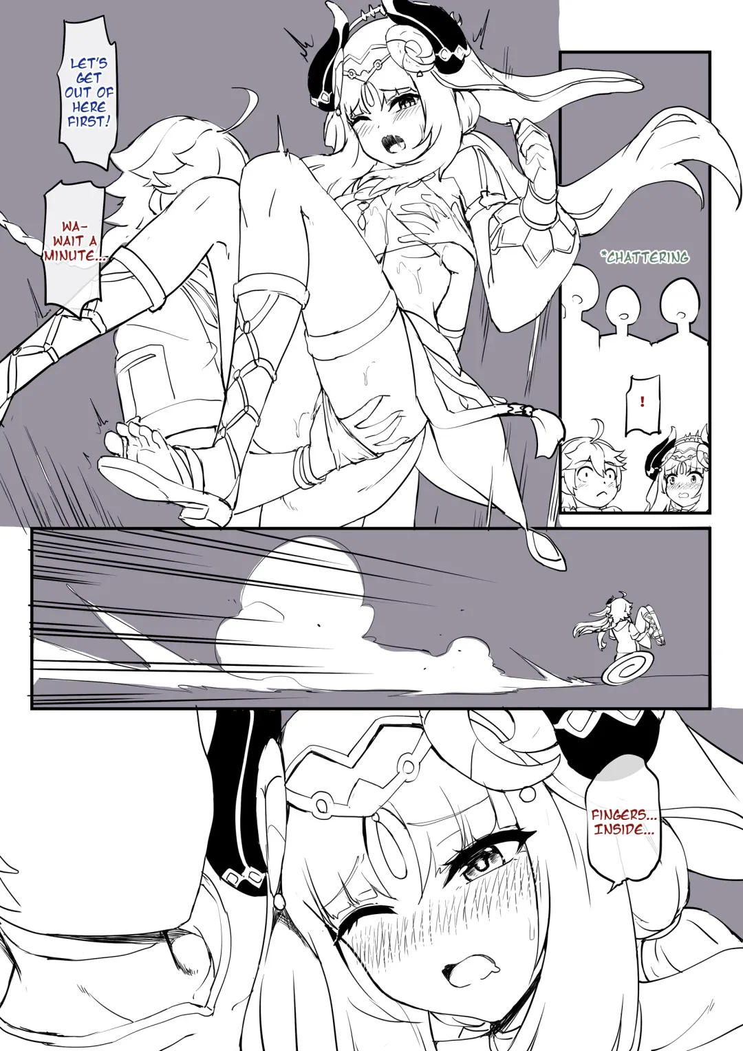 [Longbow Flintlock] Nilou WIP, 1 - 3 Fhentai - Page 8