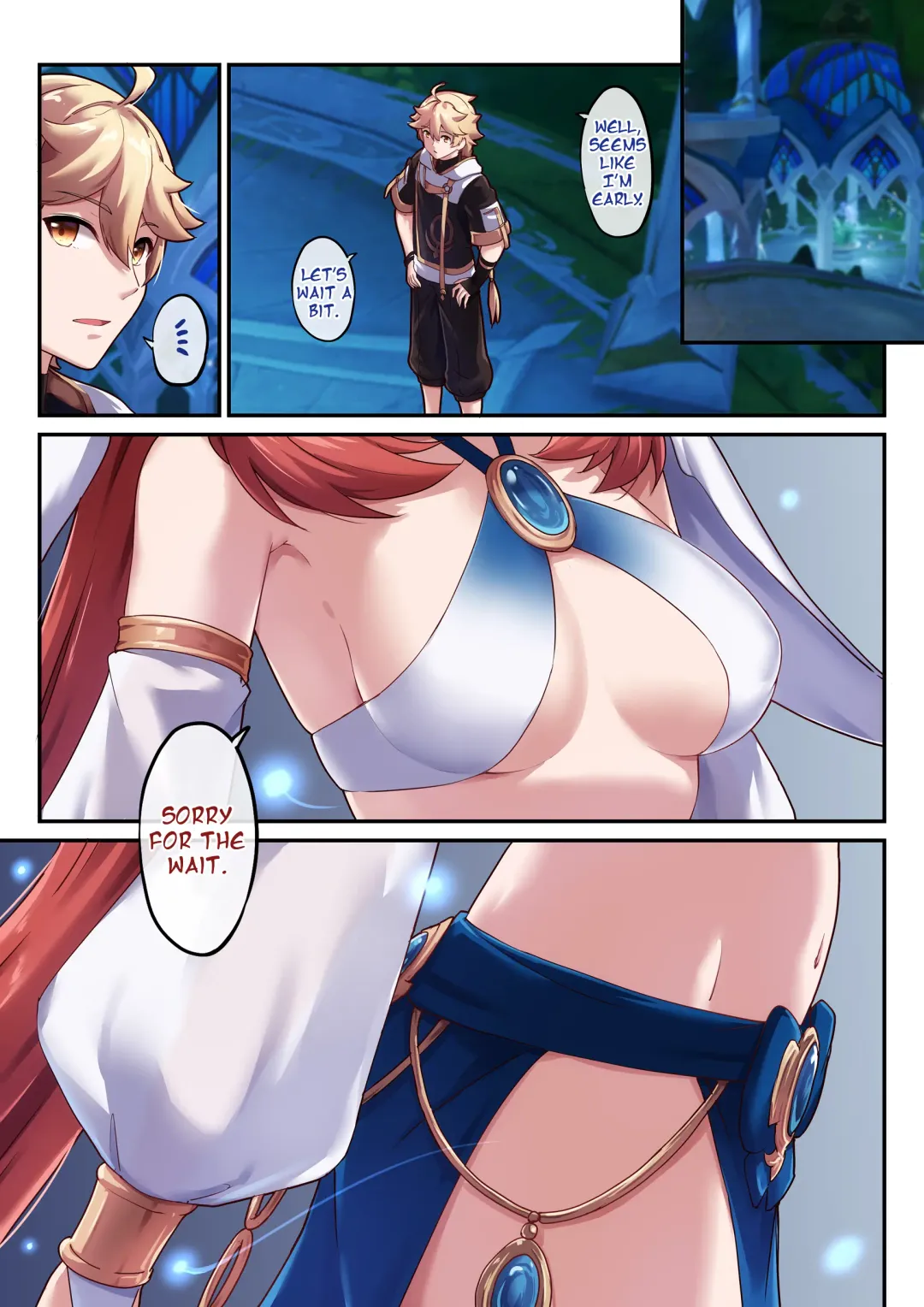 [Longbow Flintlock] Nilou WIP, 1 - 3 Fhentai - Page 9