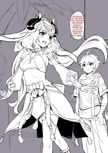 Read [Longbow Flintlock] Nilou WIP, 1 - 3 - Fhentai