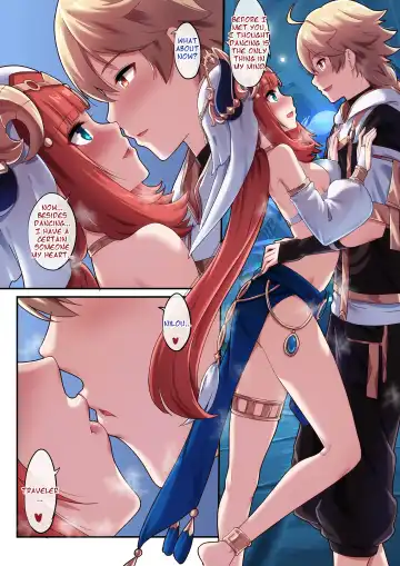 [Longbow Flintlock] Nilou WIP, 1 - 3 Fhentai - Page 16