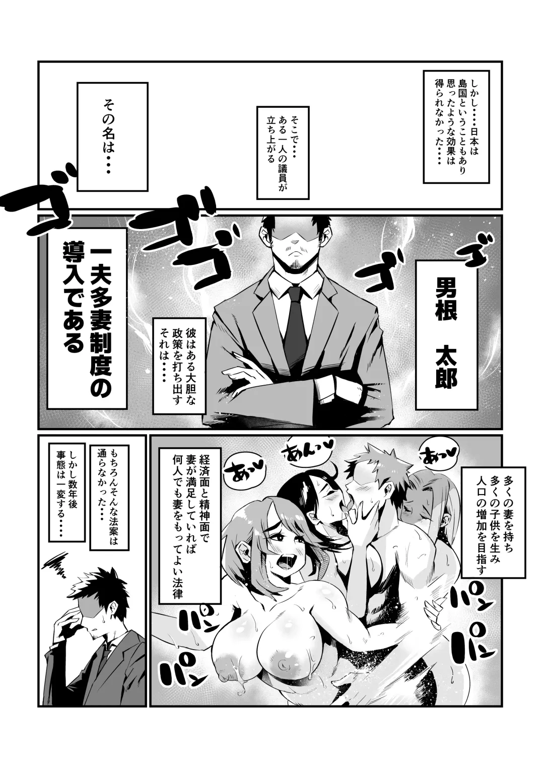 [36p] Ippu Tasai Seido Houan ga Kaketsusaremashita Fhentai - Page 3