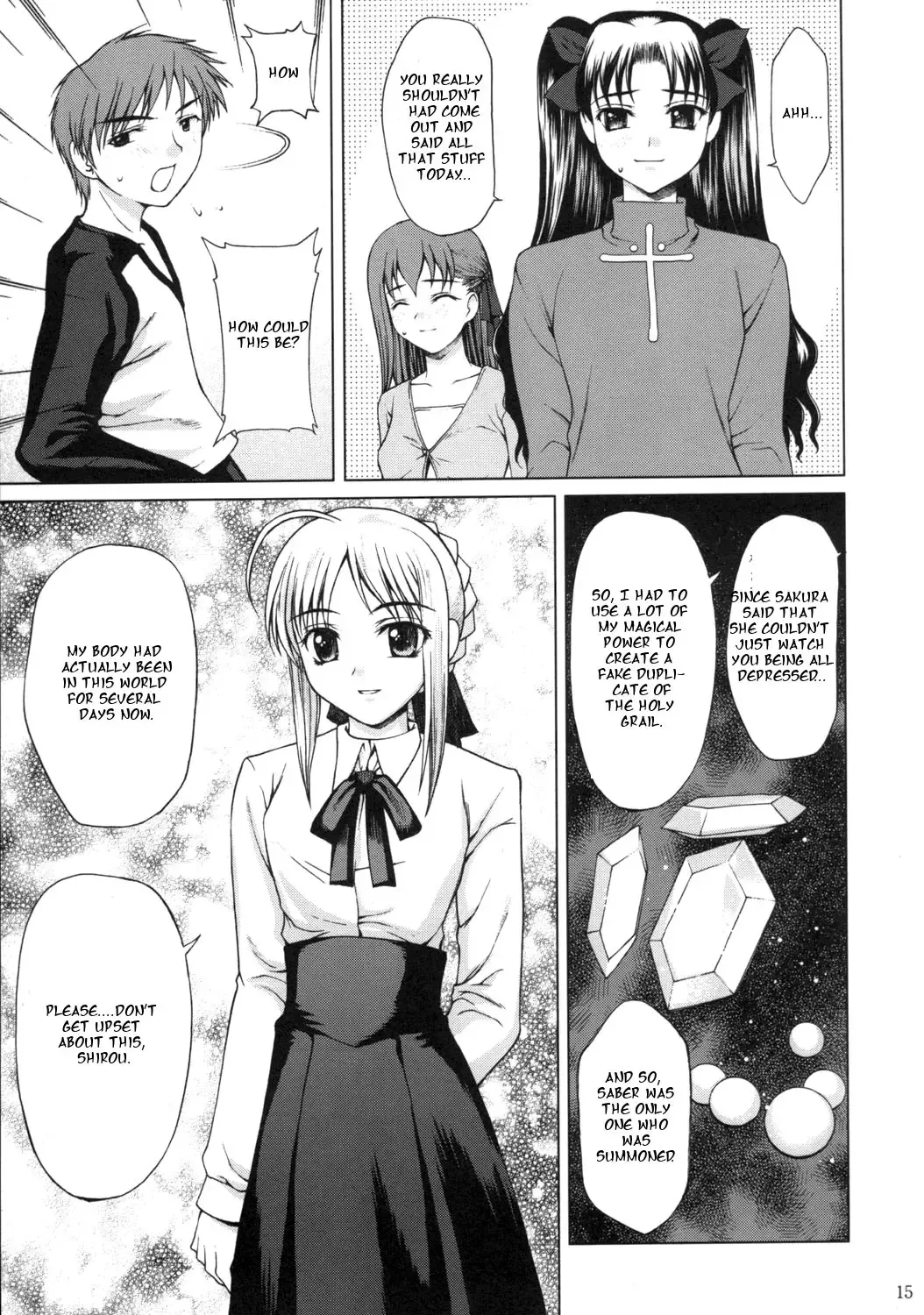 [Yamasaki Atsushi] Tsukiyo no Himegoto Fhentai - Page 14