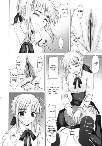 [Yamasaki Atsushi] Tsukiyo no Himegoto Fhentai - Page 23