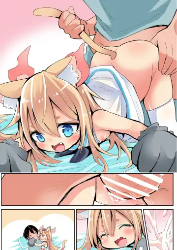 [Sukezou] Neko ni Nacchatta Shoujo Fhentai.net - Page 8