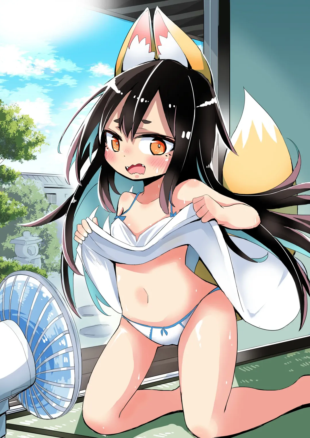 [Sukezou] Yudan Shiteita Kemomimi Fhentai - Page 5