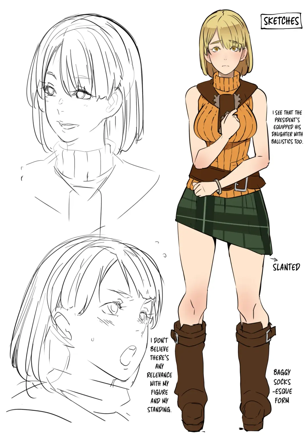 [Butcha-u] GAMEOVERS-FILE1.1+2.0 (decensored) Fhentai - Page 4