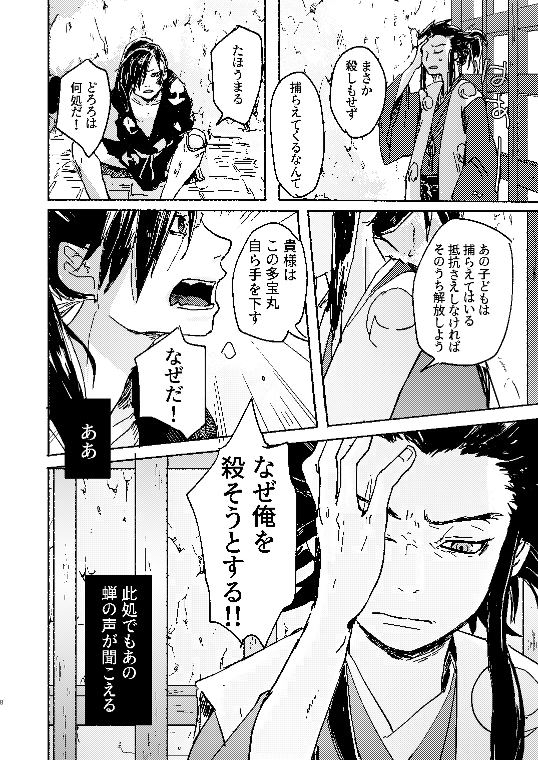 [Kayu] Zankyou ni Miru Utsusemi no Kimi Fhentai - Page 8