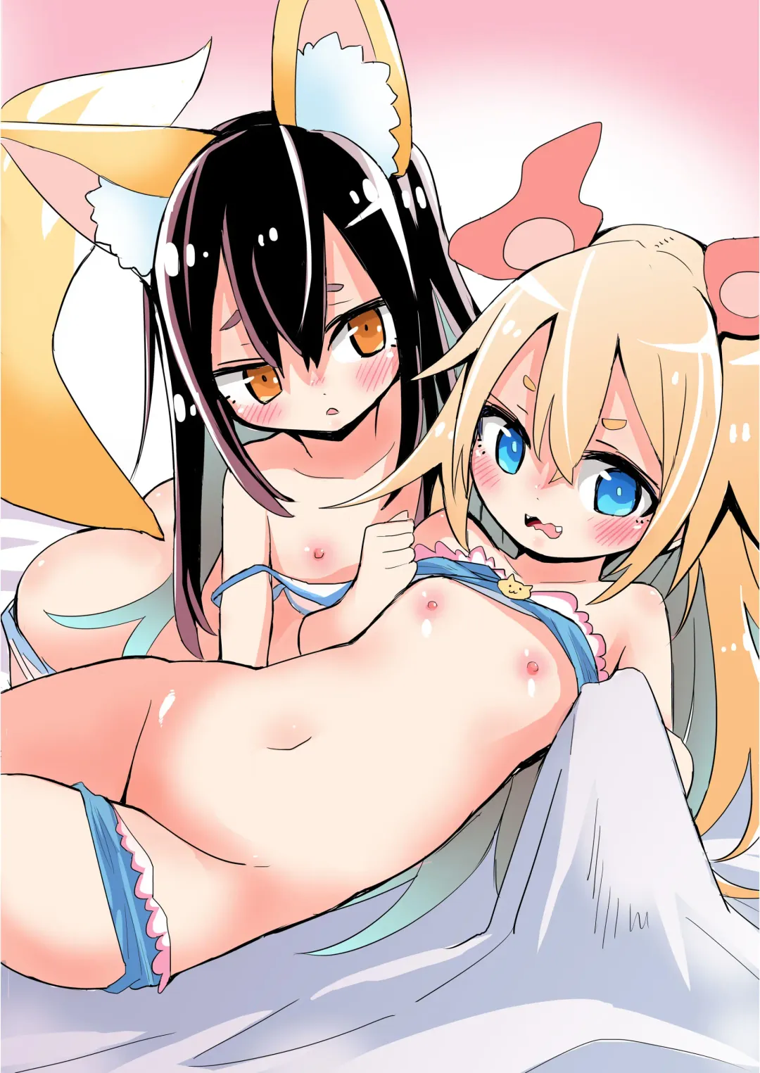 [Sukezou] Arasoi wa Onaji Level de Shika Hassei shinai Shoujo Fhentai - Page 5