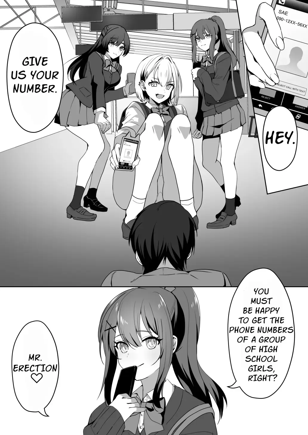 [Himino] Joshi-tachi no Warudakumi Fhentai - Page 10