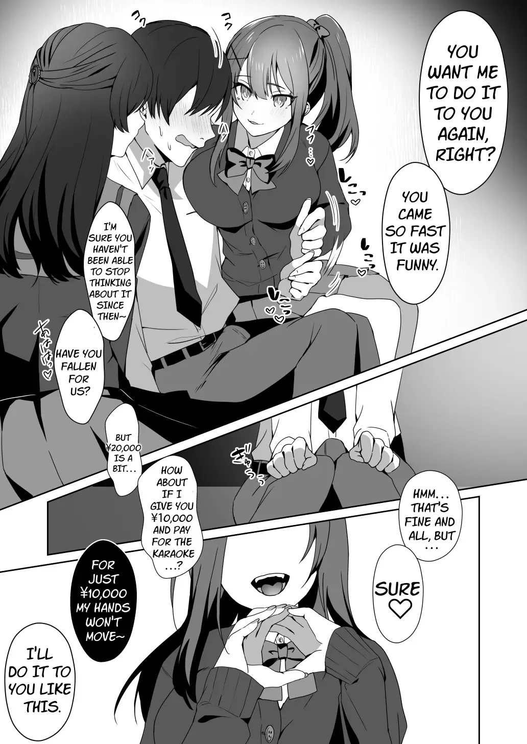 [Himino] Joshi-tachi no Warudakumi Fhentai - Page 19