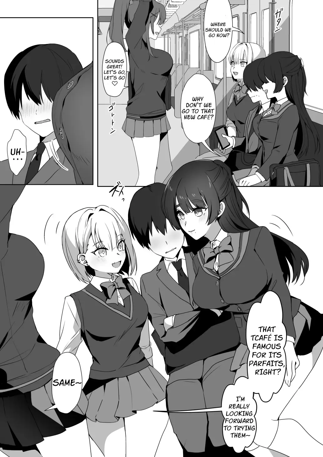 [Himino] Joshi-tachi no Warudakumi Fhentai - Page 2