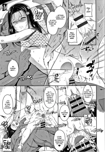 [Fuyutugu] Chisaiko demo zenbuhairu ana Fhentai.net - Page 58