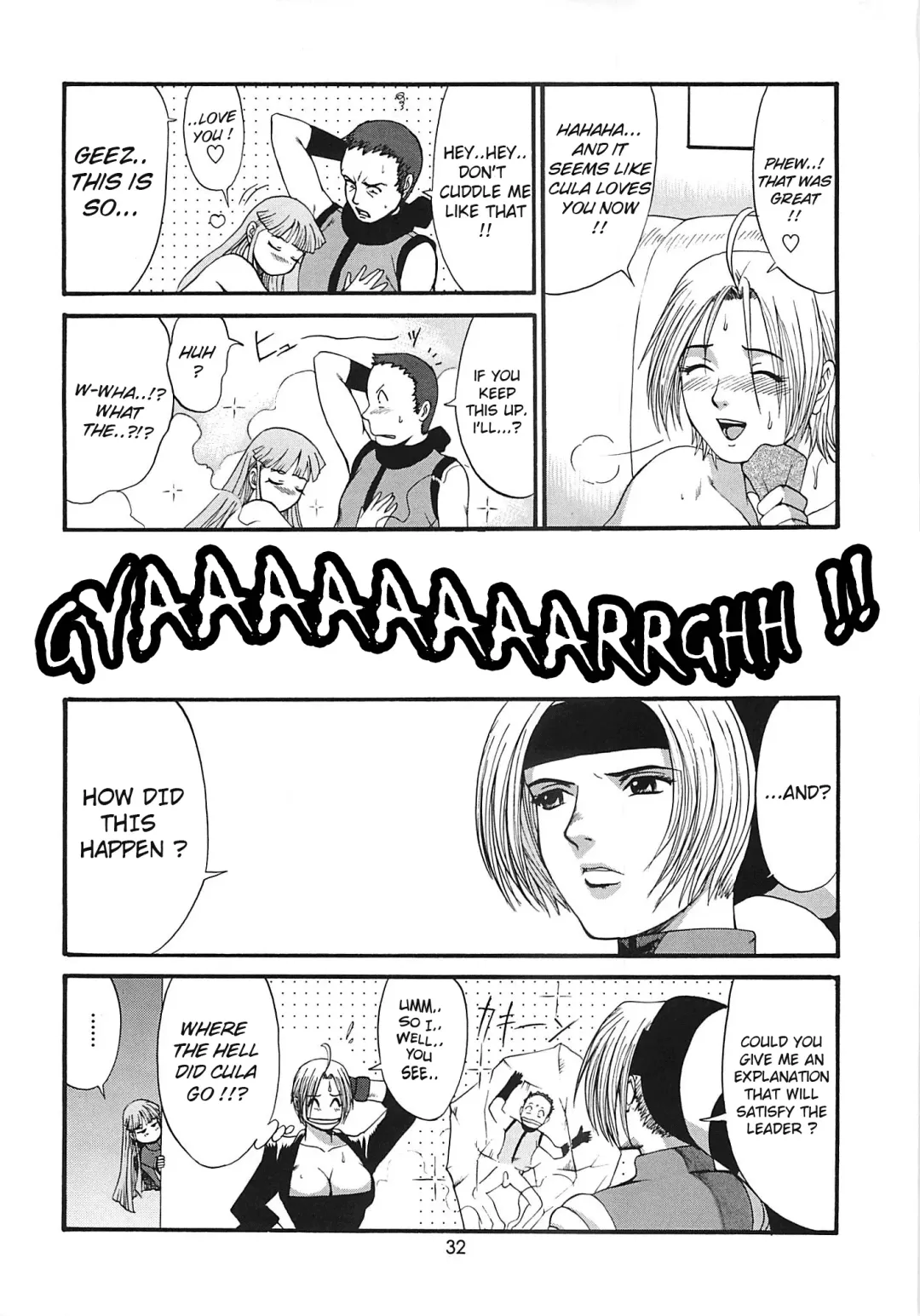 [Saigado] The Yuri & Friends 2001 (decensored) Fhentai - Page 32