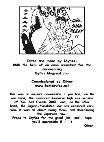 [Saigado] The Yuri & Friends 2001 (decensored) Fhentai - Page 49