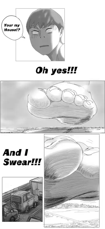 Attack Of The Giantess House! Ch1-2 Fhentai.net - Page 22