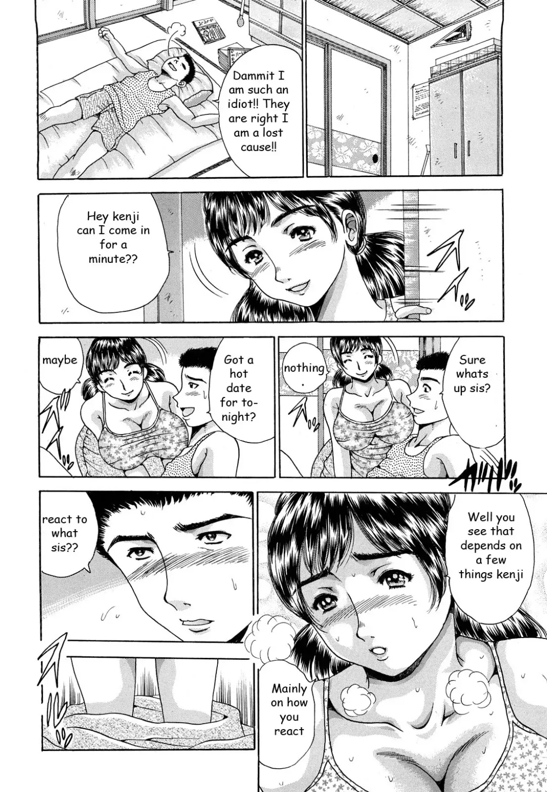 [Satou Masa] Sis Makes Her Move Fhentai - Page 2