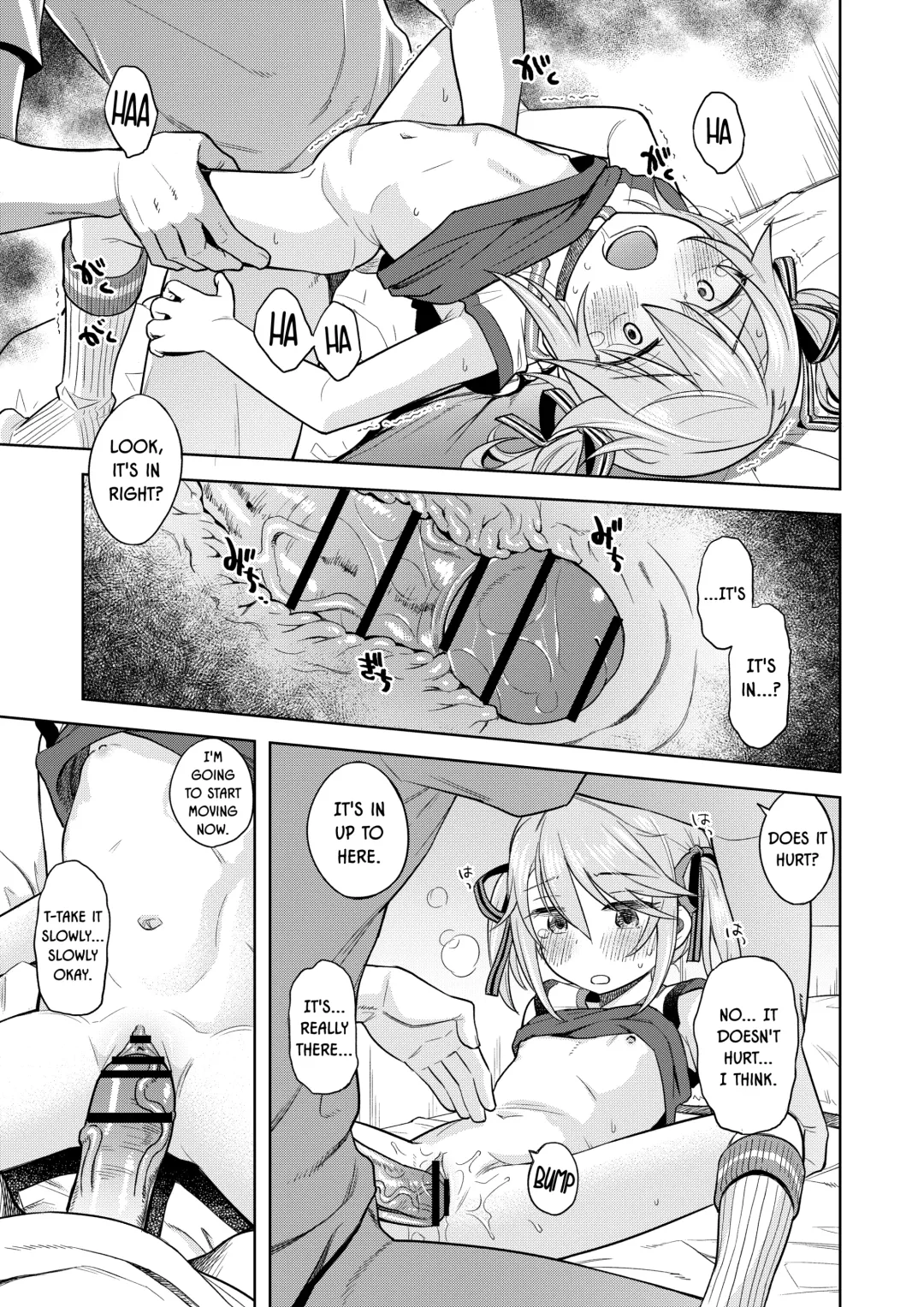 [Miyanogi Jiji] Warui Ko Haru-chin 2 Fhentai - Page 12