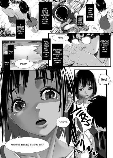 [Numata Shizumu] Asia no Hinminkutsu de Hounyou Tousatsu Shitetara Tsurutsuru Omanko Kaeta Hanashi | That Time I Took Peeping Photos of Girls Urinating in an Asian Slum and Bought a Smooth Pussy Fhentai - Page 10