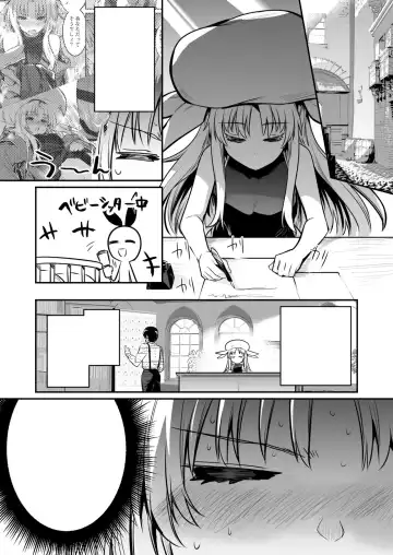 [Lefthand] Shigotochuu ni Muramura ga Osaerarenaku Natte Shimai Mugon no Mama Kozukuri Suru Uranaishi-chan Fhentai.net - Page 5