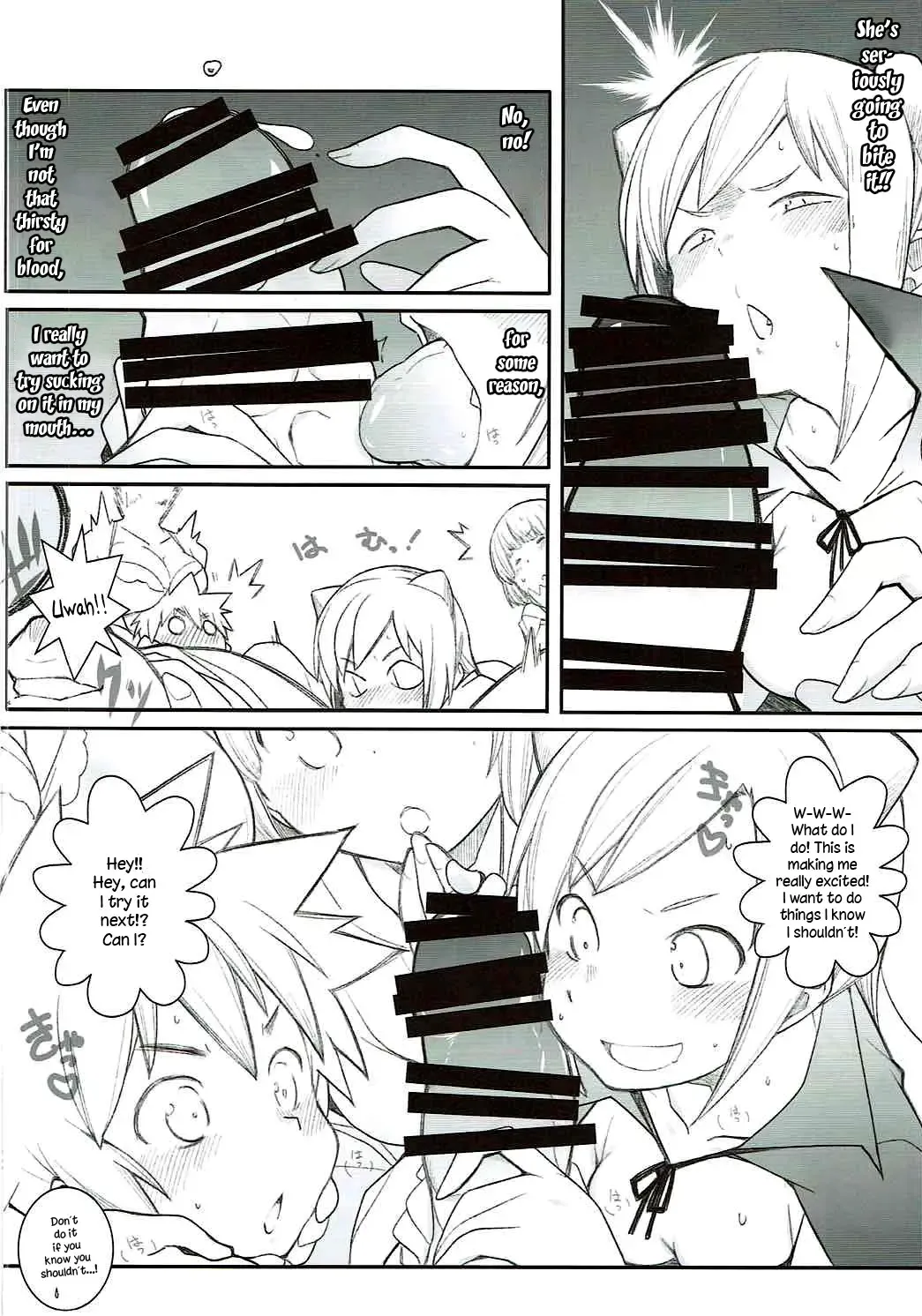 [Arai Kazuki] Demi-chan no Seikyouiku Fhentai - Page 6