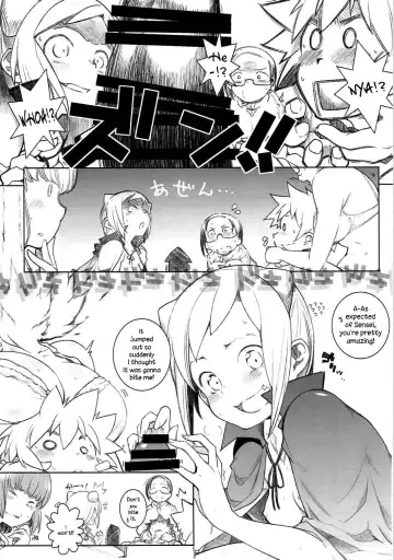 [Arai Kazuki] Demi-chan no Seikyouiku Fhentai - Page 5