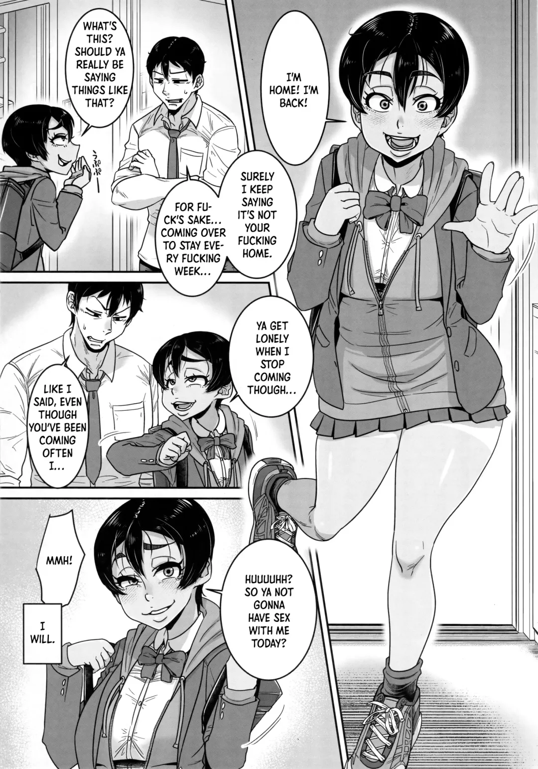 [Toge Toge] SeFri Ijou Koibito Miman ~Rikujoubu JC Hen~ | More Than a Fuck-Buddy, Less Than a Lover ~The Middle School Running Club Chick~ Fhentai - Page 2