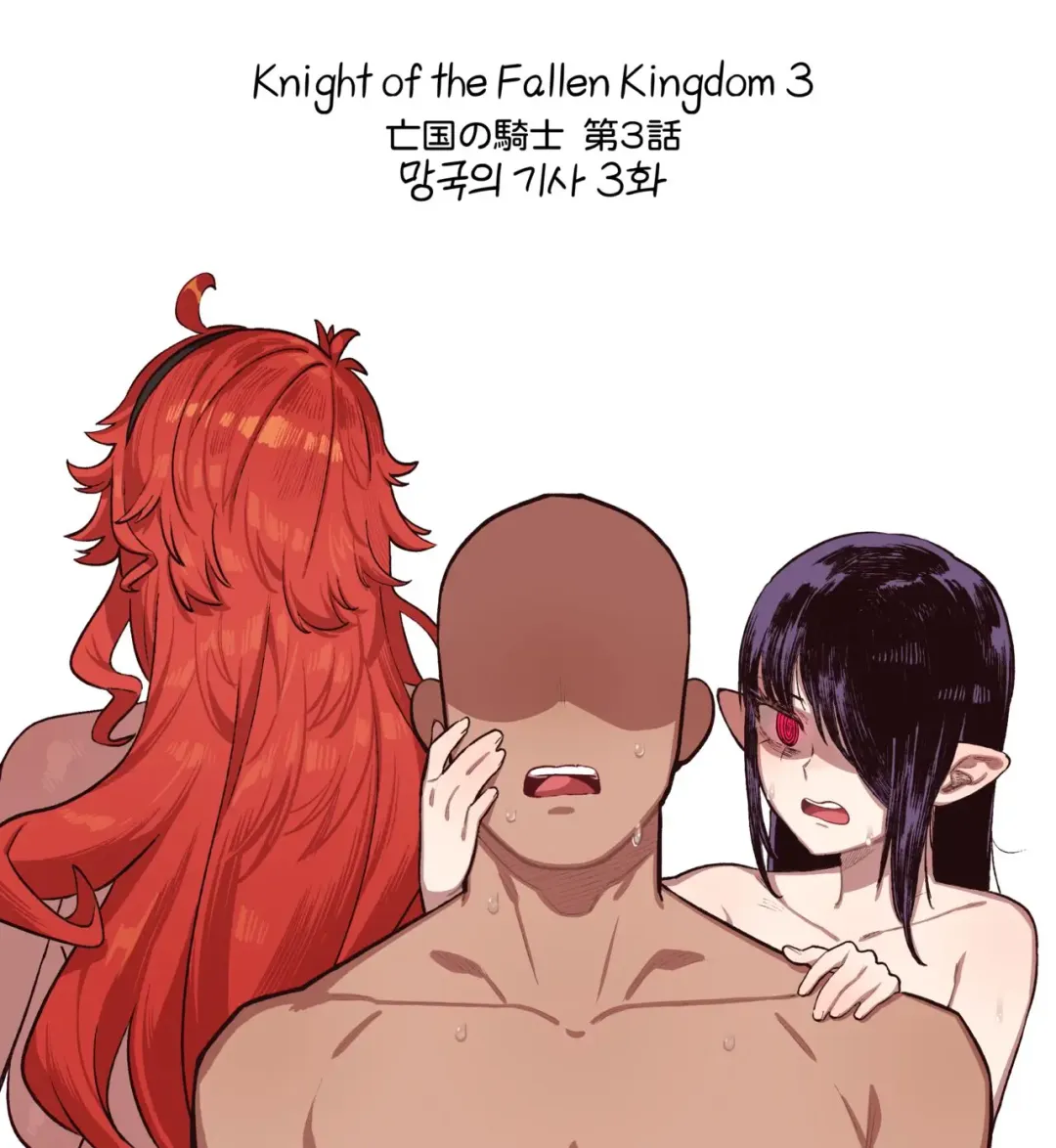 Read [6no1] Knight of the Fallen Kingdom 3 (uncensored) - Fhentai.net