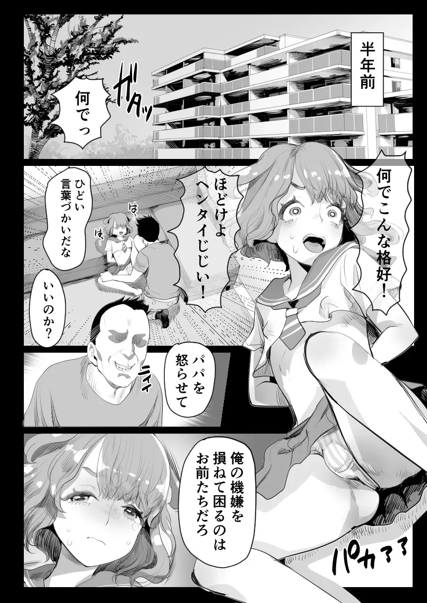 [Guro Tsuki] Papa no Onaho ni Nare! ~Ero Oyaji no Ejiki ni Natta Otokonoko~ Fhentai.net - Page 5