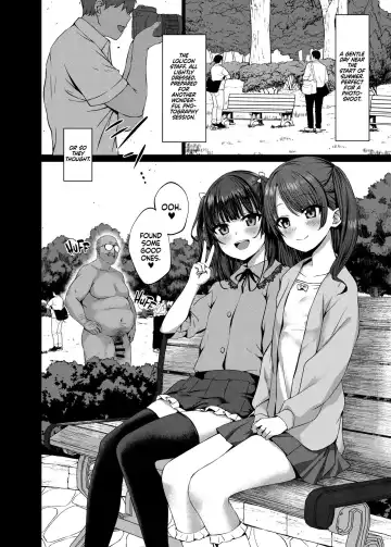 [Kamita] Hontou ni Ita!! Jikan Teishi Oji-san 1.5 | He Was Here!! The Time-Stopper Ojisan 1.5 Fhentai.net - Page 4