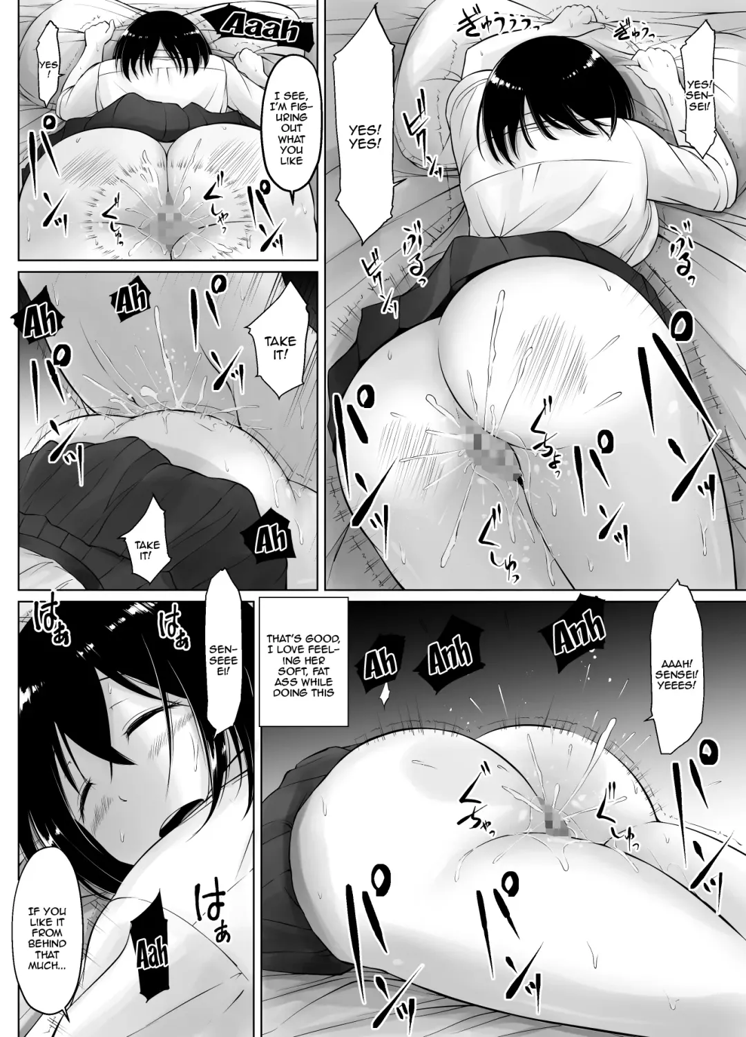 [Kasuga Ellie] Meimon Jogakuin no Kozukuri Kobetsu Jisshu 2 | A Girl's College For Noble Families Baby-Making Exercises 2 Fhentai.net - Page 46