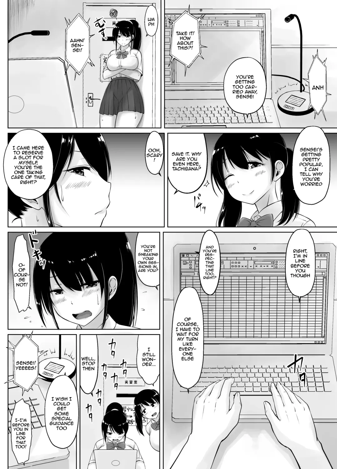 [Kasuga Ellie] Meimon Jogakuin no Kozukuri Kobetsu Jisshu 2 | A Girl's College For Noble Families Baby-Making Exercises 2 Fhentai.net - Page 56