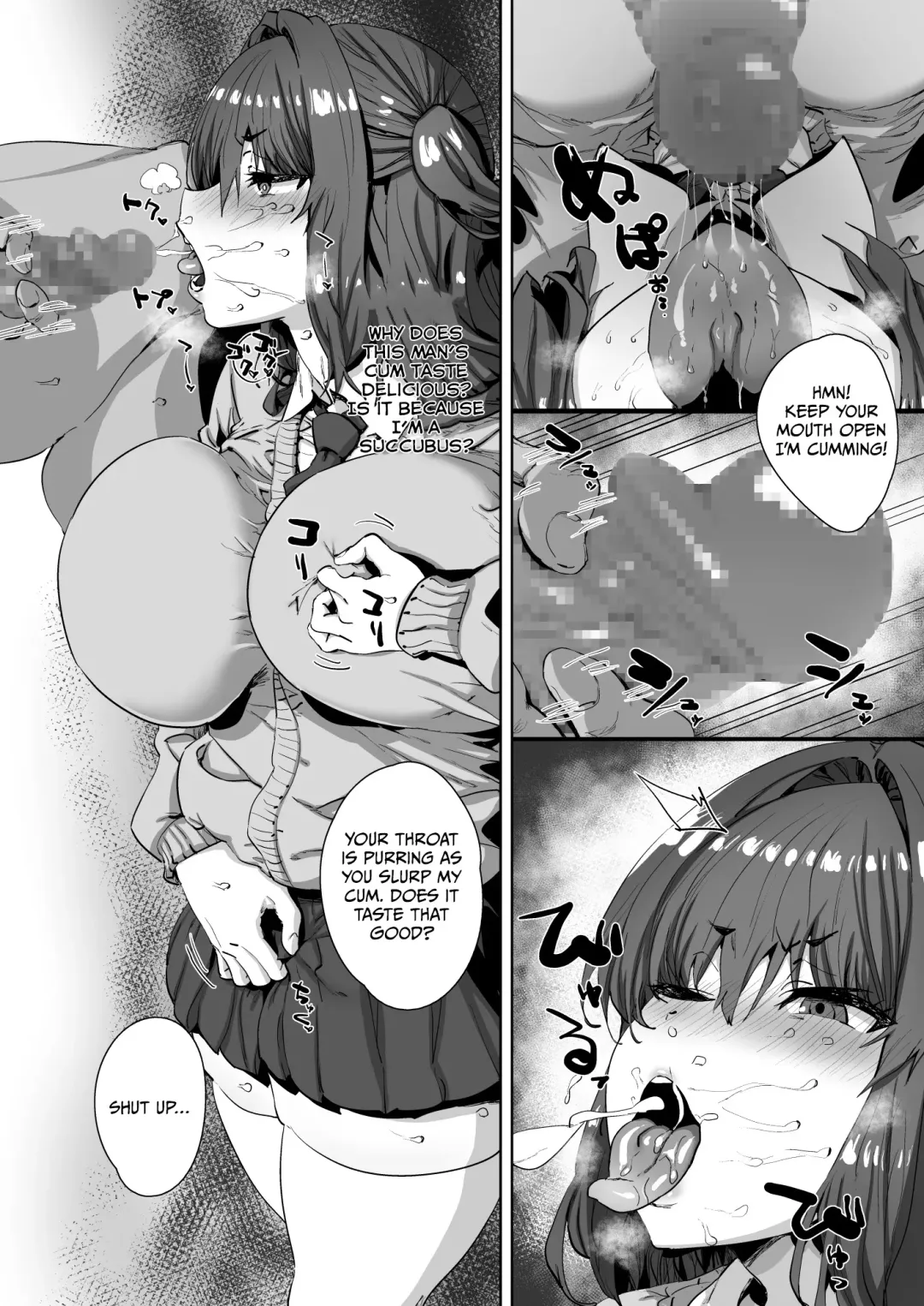 [Tenpiboshi] Onnanoko ga Aru Hi Totsuzen Succubus ni Natte Shimau Sekai no Hanashi Fhentai - Page 15