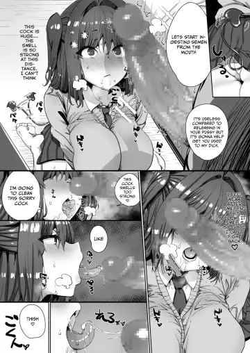 [Tenpiboshi] Onnanoko ga Aru Hi Totsuzen Succubus ni Natte Shimau Sekai no Hanashi Fhentai - Page 12