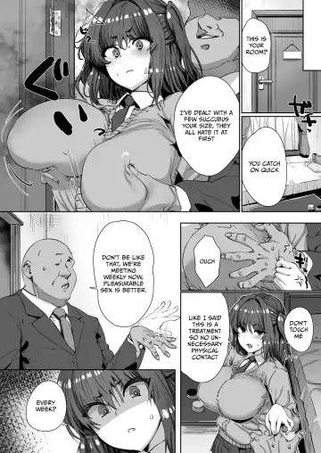 [Tenpiboshi] Onnanoko ga Aru Hi Totsuzen Succubus ni Natte Shimau Sekai no Hanashi Fhentai - Page 9