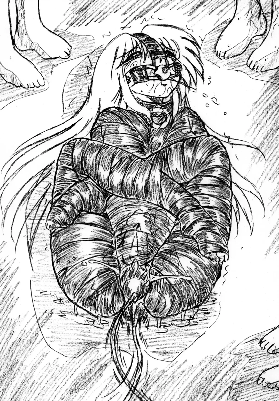 [Sumomo Ex] kousoku futanari musume Fhentai - Page 10