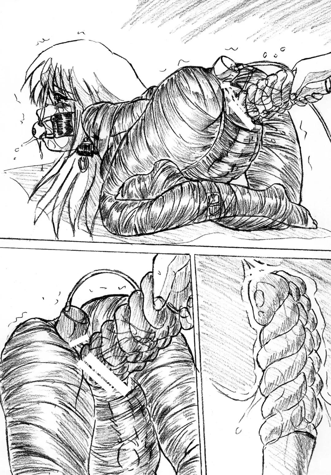 [Sumomo Ex] kousoku futanari musume Fhentai - Page 7