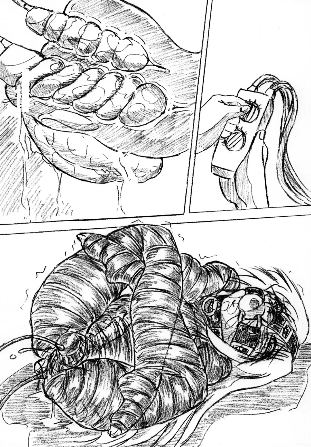 [Sumomo Ex] kousoku futanari musume Fhentai - Page 8