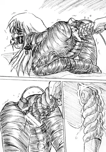 [Sumomo Ex] kousoku futanari musume Fhentai - Page 7