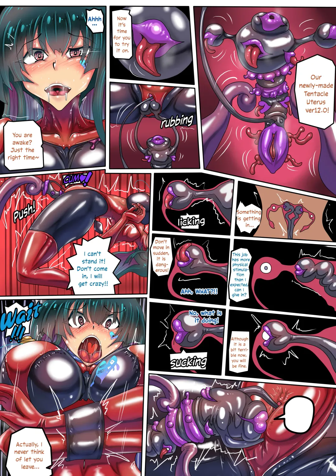 [Jokerkin] BUNNY & TENTACLE 2 PART A Fhentai - Page 12