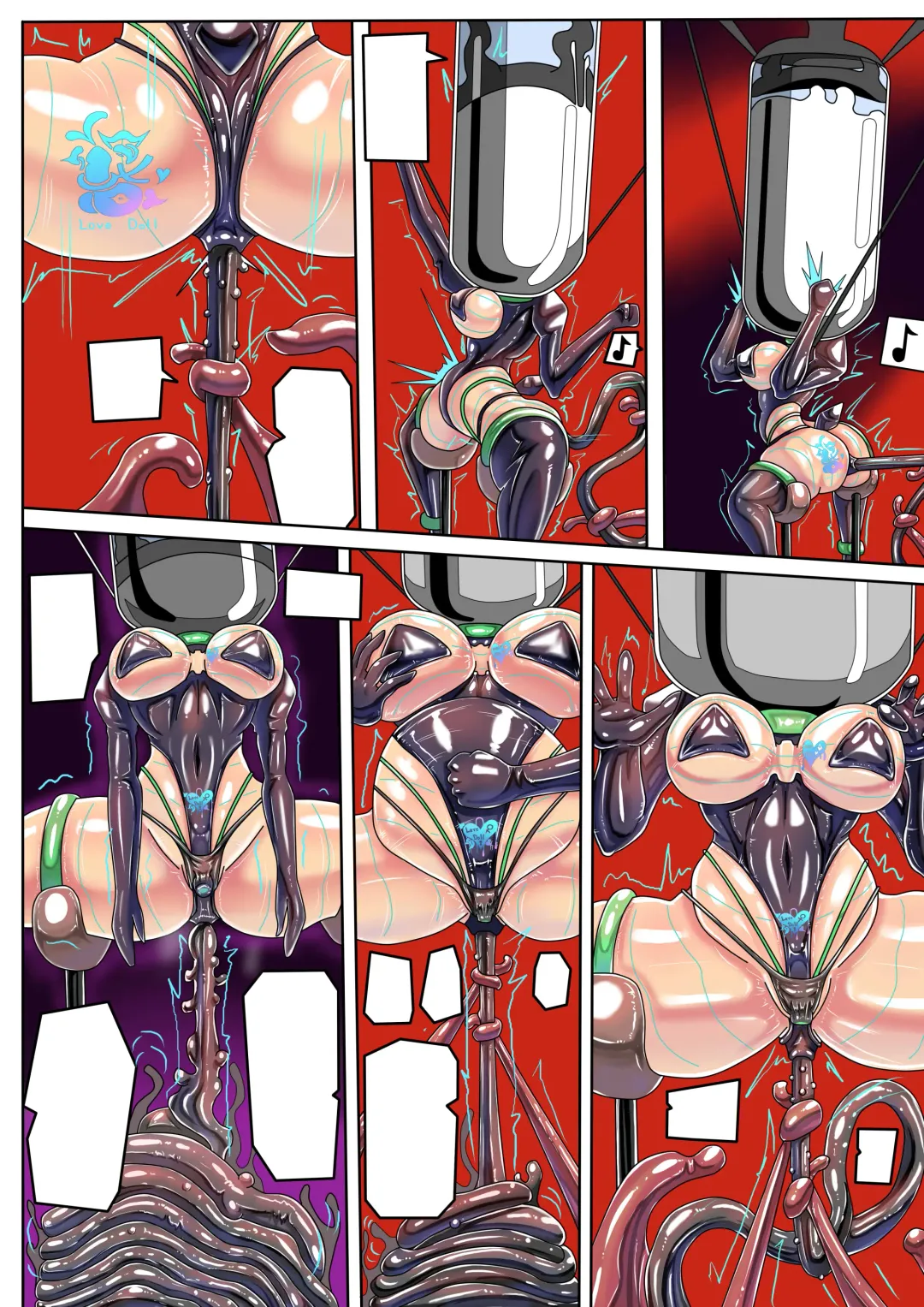 [Jokerkin] BUNNY & TENTACLE 2 PART A Fhentai - Page 52