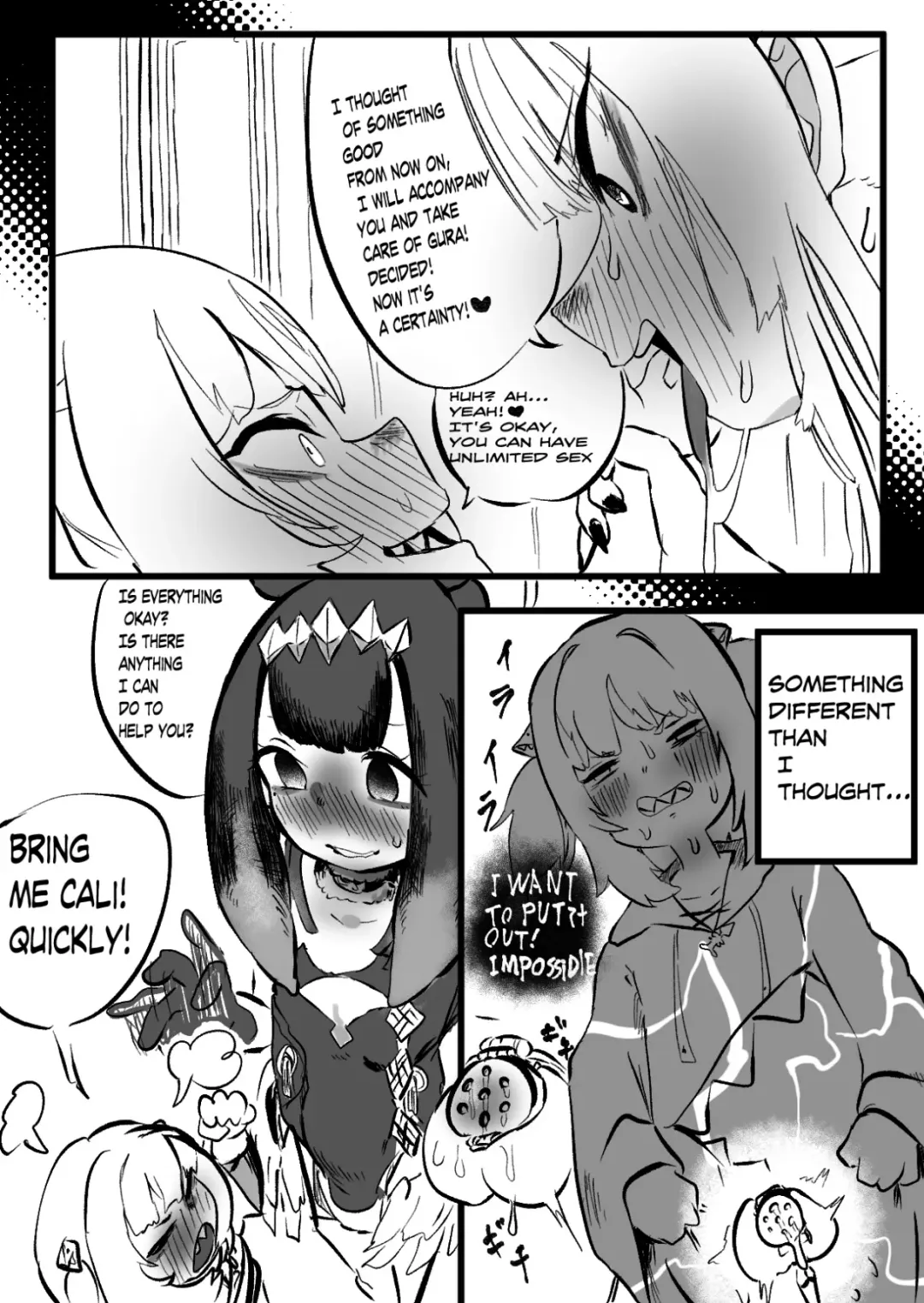 [Momomomo Hakushaku] CalliGura Fhentai - Page 13